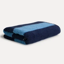 Superwuschel Handtuch 50X100 cm (deep sea/cornflower)