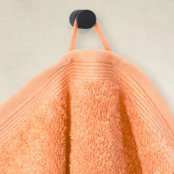 Superwuschel Handtuch 50X100 cm (peach fuzz)