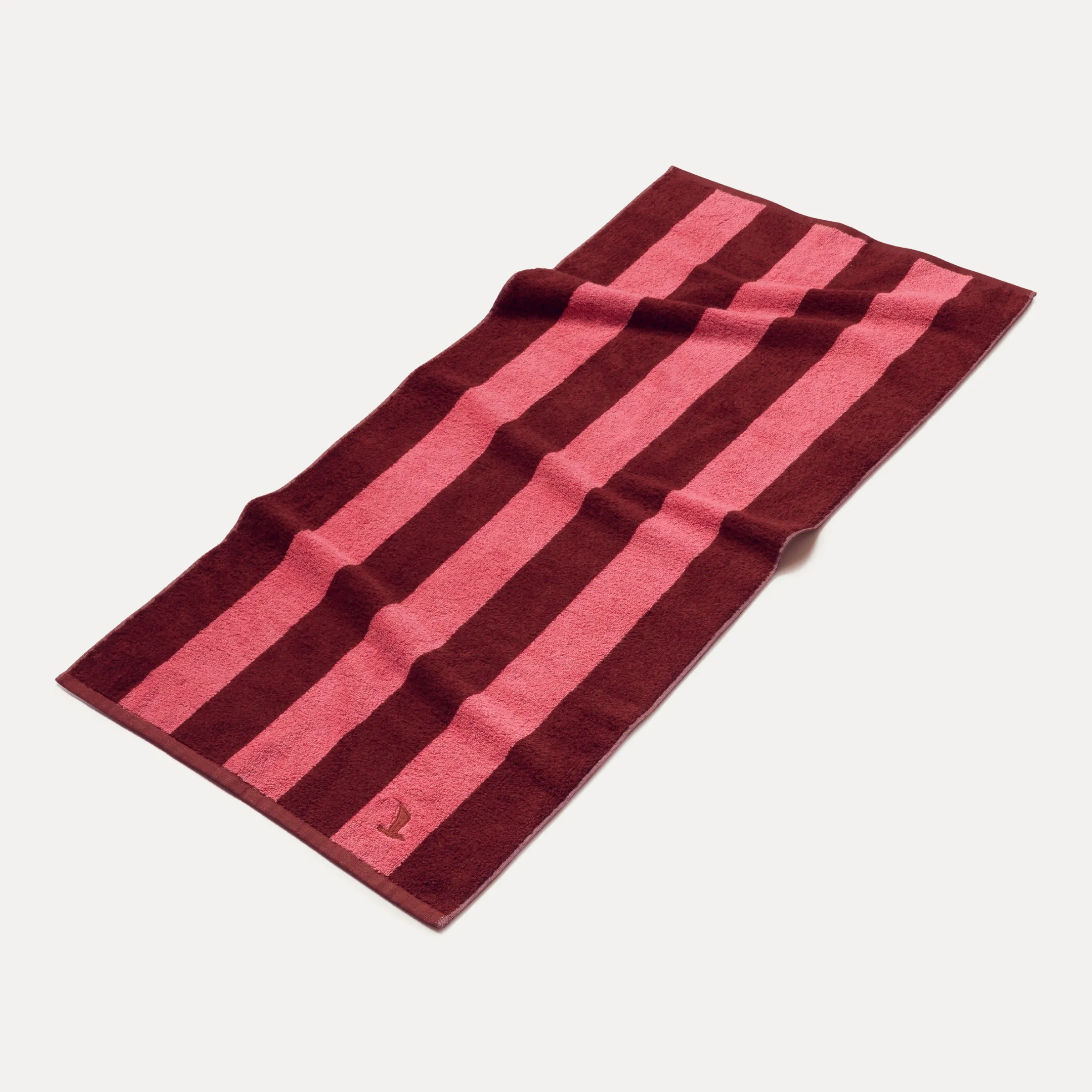 Superwuschel Handtuch 50X100 cm (ruby/coral)