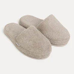 Superwuschel Pantoffeln beige (cashmere)