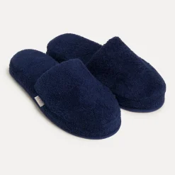 Superwuschel Pantoffeln blau (deep sea)
