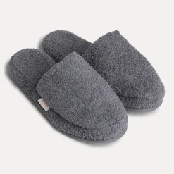 Superwuschel Pantoffeln grau (stone)