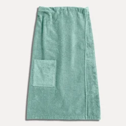 Superwuschel Sarong grün (reed green)