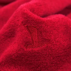 Superwuschel Saunatuch 80X200 cm (ruby)