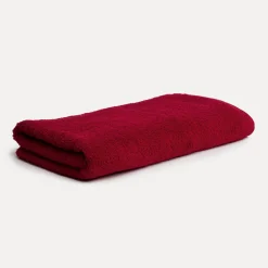Superwuschel Saunatuch 80X200 cm (ruby)
