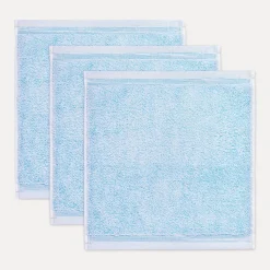 Superwuschel Seiftuch 3-TLG (aquamarine)