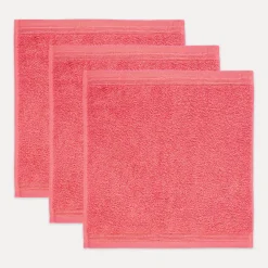 Superwuschel Seiftuch 3-TLG (coral)