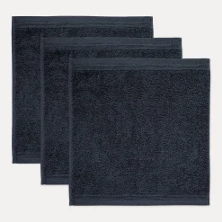 Superwuschel Seiftuch 3-TLG (dark grey)