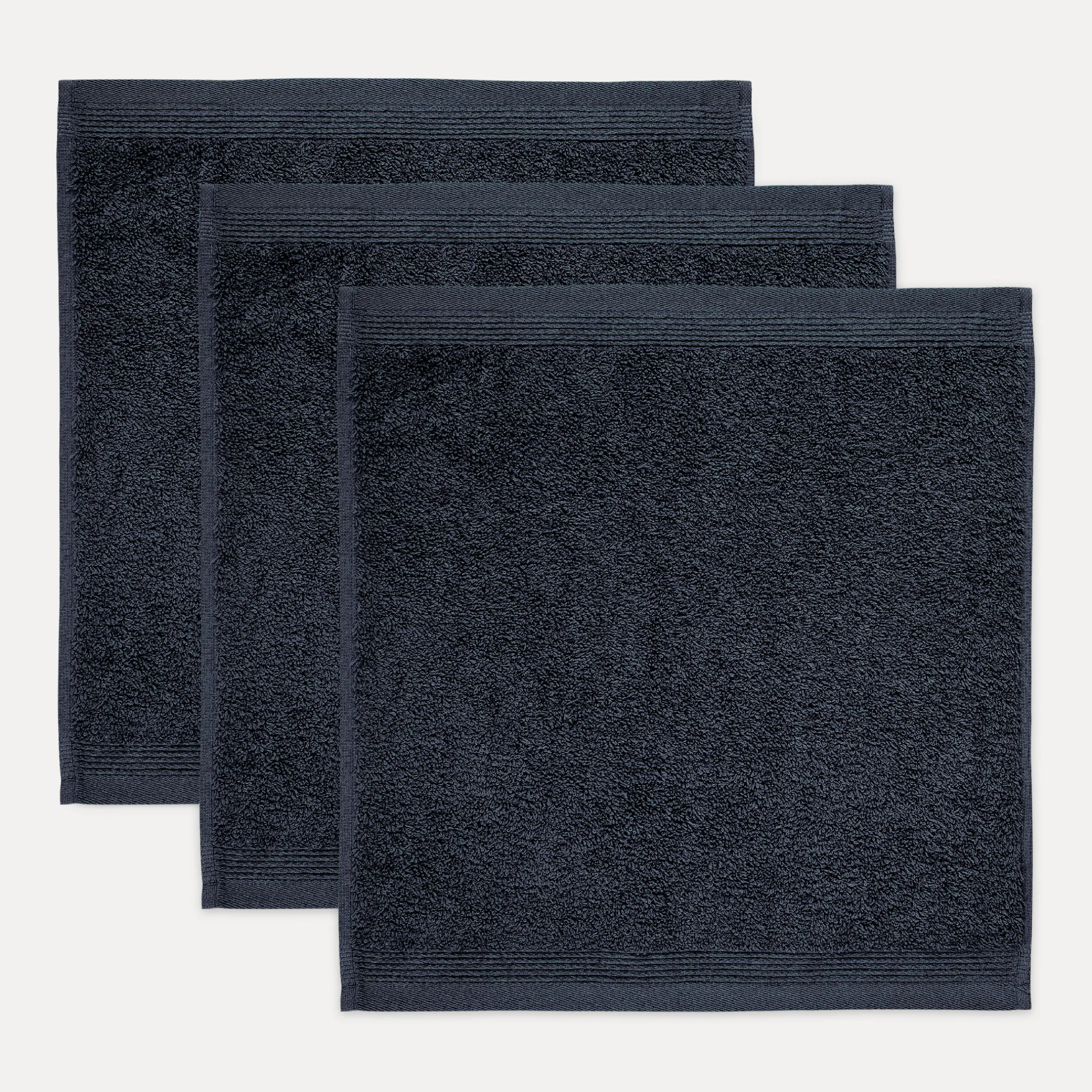 Superwuschel Seiftuch 3-TLG (dark grey)