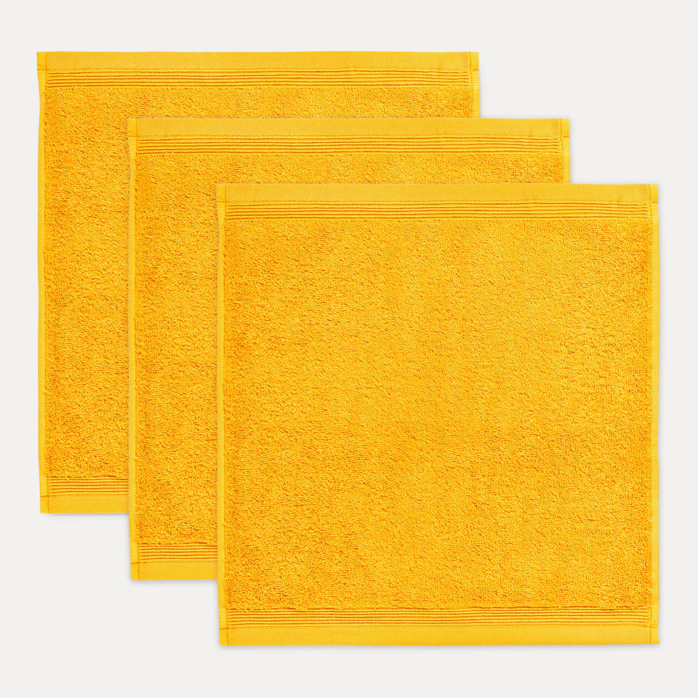 Superwuschel Seiftuch 3-TLG (gold)