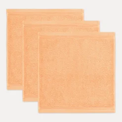 Superwuschel Seiftuch 3-TLG (peach fuzz)