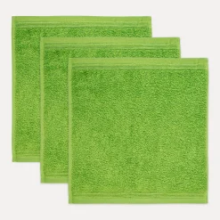 Superwuschel Seiftuch 3-TLG (peridot)