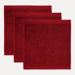 Superwuschel Seiftuch 3-TLG (ruby)