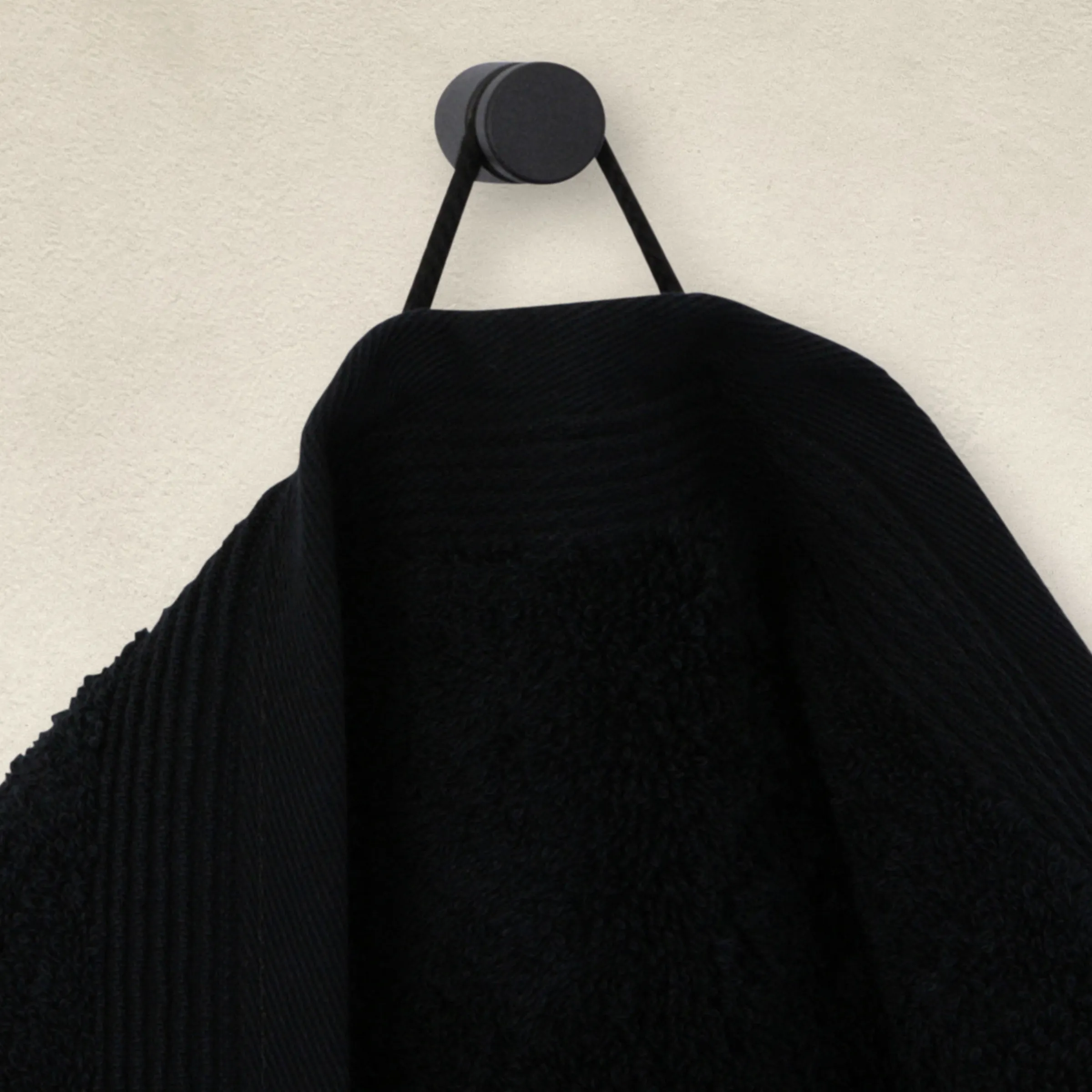 Superwuschel Seiftuch 30X30 cm (black)