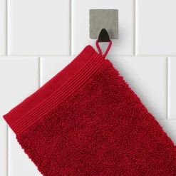 Superwuschel Waschhandschuh 20X15 cm (ruby)