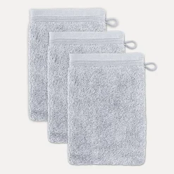 Superwuschel Waschhandschuh 3-TLG (silver)