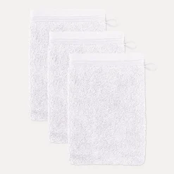 Superwuschel Waschhandschuh 3-TLG (snow)