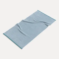 Tide Duschtuch 67X140 cm (lagoon/aqua)