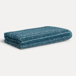 Tide Duschtuch 67X140 cm (lagoon/aqua)