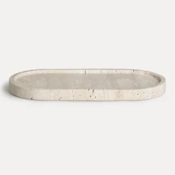 Travertine Grace Ablage (beige)