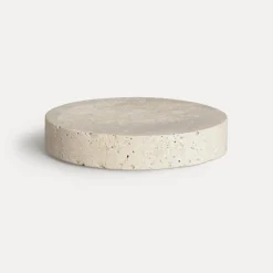 Travertine Grace Seifenschale (beige)
