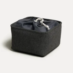 Tweed Aufbewahrungsbox (dark grey)