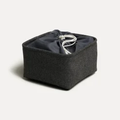 Tweed Aufbewahrungsbox (dark grey)