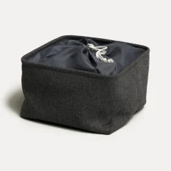 Tweed Aufbewahrungsbox (dark grey)