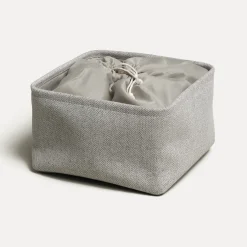 Tweed Aufbewahrungsbox (light grey)