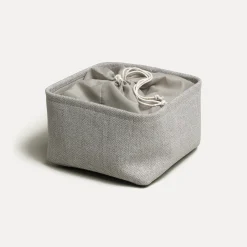 Tweed Aufbewahrungsbox (light grey)