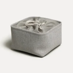 Tweed Aufbewahrungsbox (light grey)