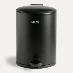 Velvet Abfalleimer (black)