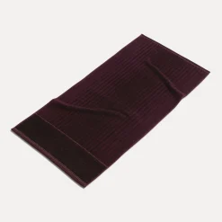 Vibrant Opulence Handtuch 50X100 cm (burgundy)
