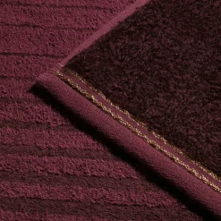 Vibrant Opulence Handtuch 50X100 cm (burgundy)
