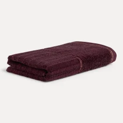 Vibrant Opulence Handtuch 50X100 cm (burgundy)