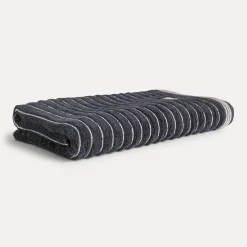 Wellness Duschtuch 80X150 cm, dark grey (grau) (dark grey)