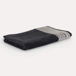 Wellness Gästetuch 30X50 cm, dark grey (grau) (dark grey)