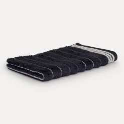 Wellness Gästetuch 30X50 cm, dark grey (grau) (dark grey)
