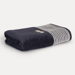 Wellness Handtuch 50X100 cm, dark grey (grau) (dark grey)