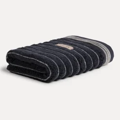 Wellness Handtuch 50X100 cm, dark grey (grau) (dark grey)