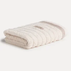 Wellness Handtuch 50X100 cm, nature (beige) (nature)