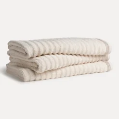Wellness Handtuch 50X100 cm, nature (beige) (nature)