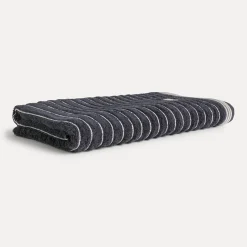 Wellness Saunatuch 80X200 cm, dark grey (grau) (dark grey)