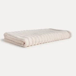 Wellness Saunatuch 80X200 cm, nature (beige) (nature)