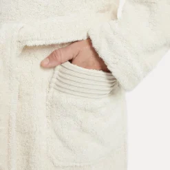Wellness Schalkragenmantel beige (nature)