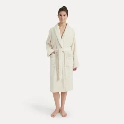 Wellness Schalkragenmantel beige (nature)