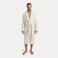 Wellness Schalkragenmantel beige (nature)