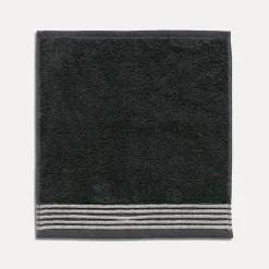 Wellness Seiftuch 30X30 cm, dark grey (grau) (dark grey)