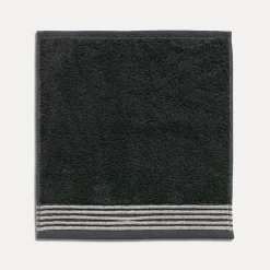 Wellness Seiftuch 30X30 cm, dark grey (grau) (dark grey)
