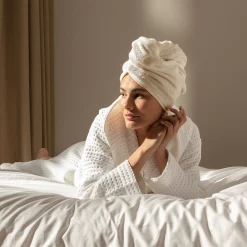 Wellness Turban 27X67 cm (nature)